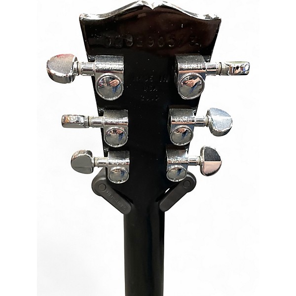 Used Gibson Les Paul Studio Silverburst Solid Body Electric Guitar
