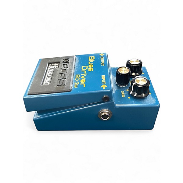 Used BOSS BD2W Blues Driver Waza Craft Effect Pedal