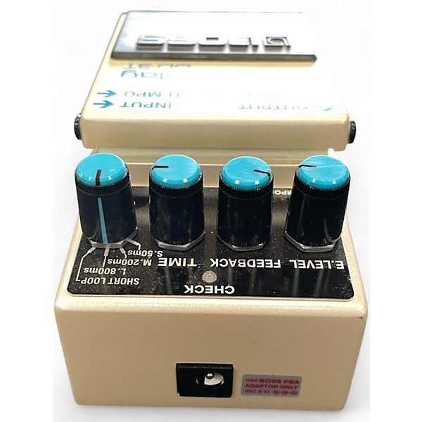 Used BOSS DD3T Effect Pedal