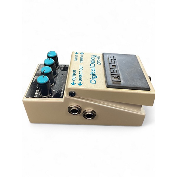 Used BOSS DD3T Effect Pedal