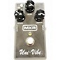 Used MXR Uni-Vibe Effect Pedal thumbnail