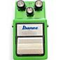 Used Ibanez TS9 Tube Screamer Distortion Effect Pedal thumbnail