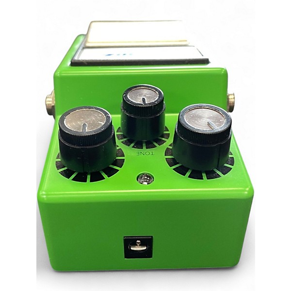 Used Ibanez TS9 Tube Screamer Distortion Effect Pedal