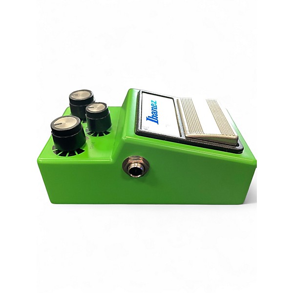 Used Ibanez TS9 Tube Screamer Distortion Effect Pedal