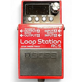 Used BOSS RC5 Pedal