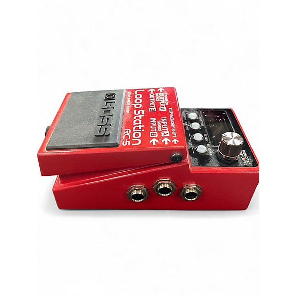 Used BOSS RC5 Pedal