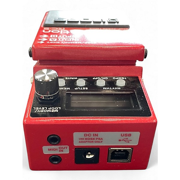 Used BOSS RC5 Pedal