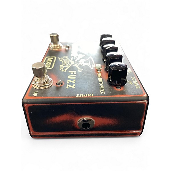 Used MXR Slash Octave Effect Pedal