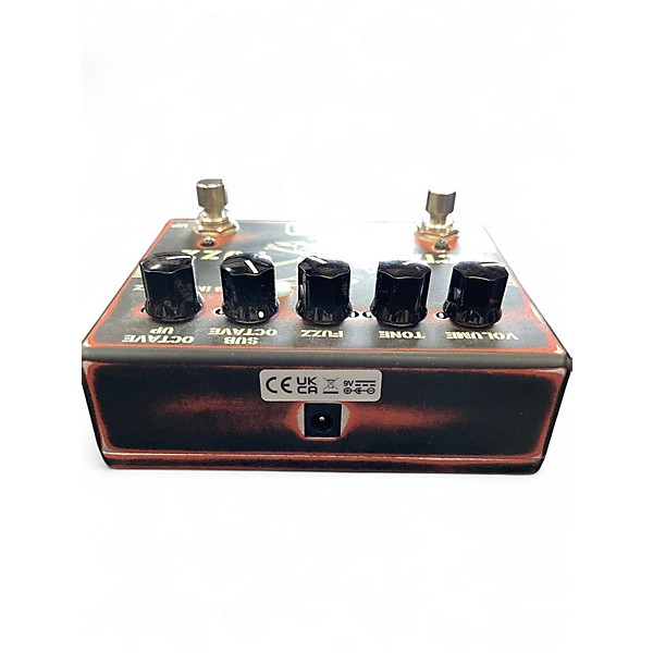 Used MXR Slash Octave Effect Pedal