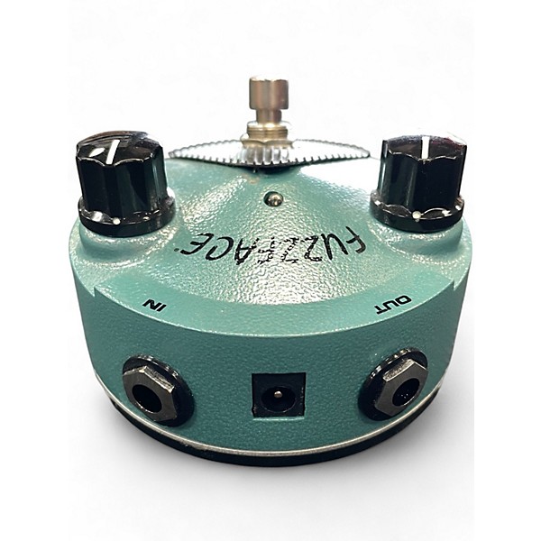 Used Fuzz Fuzzface Effect Pedal