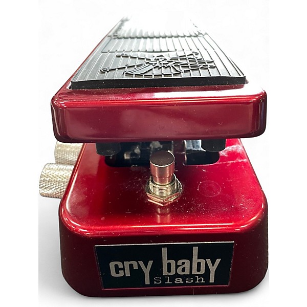 Used Dunlop SW95 Slash Signature Distortion Wah Effect Pedal