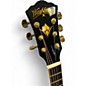 Used Washburn WD100 Black Acoustic Guitar
