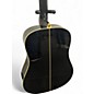 Used Washburn WD100 Black Acoustic Guitar