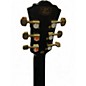 Used Washburn WD100 Black Acoustic Guitar