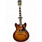 Used 2021 D'Angelico Excel DC XT Amaretto Burst Hollow Body Electric Guitar thumbnail