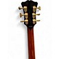 Used 2021 D'Angelico Excel DC XT Amaretto Burst Hollow Body Electric Guitar