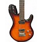 Used Sterling by Music Man LUKE FLAME MAPLE HAZEL BURST Solid Body Electric Guitar