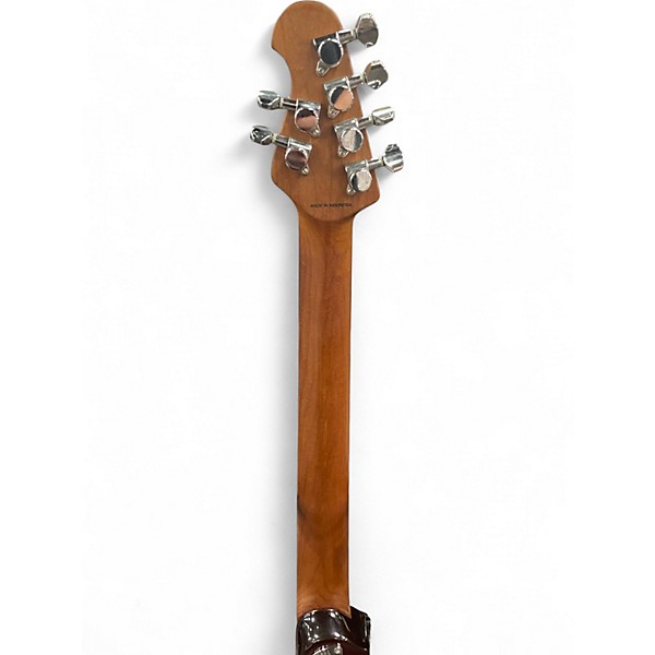 Used Sterling by Music Man LUKE FLAME MAPLE HAZEL BURST Solid Body Electric Guitar