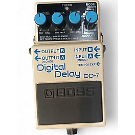 Used BOSS DD7 Digital Delay Effect Pedal