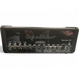 Used Hughes & Kettner BLACK SPIRIT 200 Solid State Guitar Amp Head