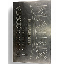 Used Matrix Elements VB800 Tube Guitar Amp Head