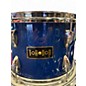 Used Torodor 3 Piece MIJ 1960's Blue Drum Kit