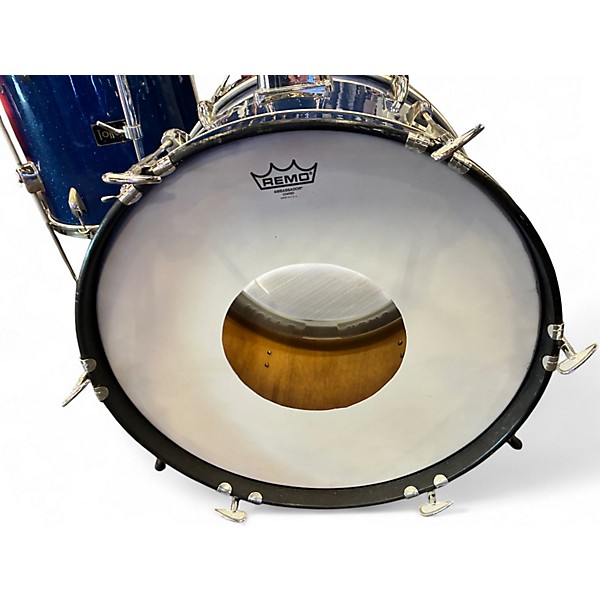 Used Torodor 3 Piece MIJ 1960's Blue Drum Kit