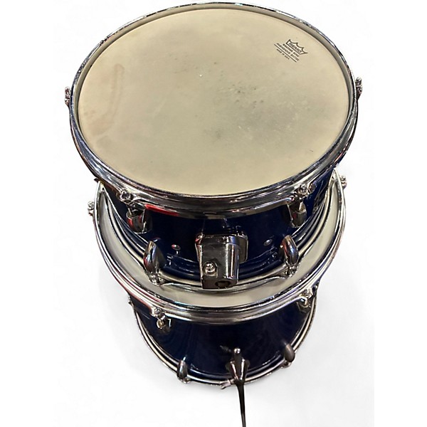 Used Torodor 3 Piece MIJ 1960's Blue Drum Kit