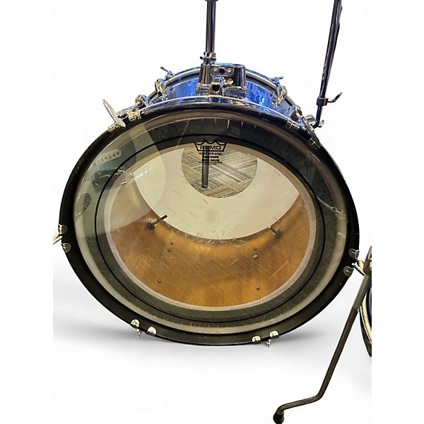 Used Torodor 3 Piece MIJ 1960's Blue Drum Kit