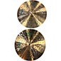 Vintage 1980s Paiste 14in 1000 Series Heavy Hi Hat Cymbal thumbnail