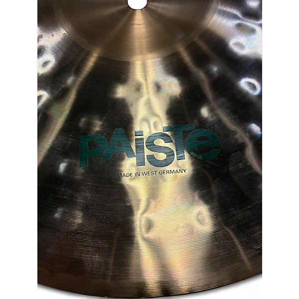 Vintage 1980s Paiste 14in 1000 Series Heavy Hi Hat Cymbal