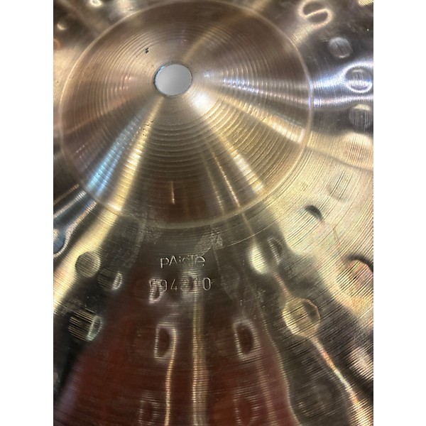 Vintage 1980s Paiste 14in 1000 Series Heavy Hi Hat Cymbal