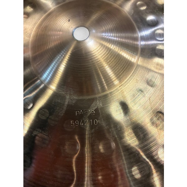 Vintage 1980s Paiste 14in 1000 Series Heavy Hi Hat Cymbal
