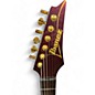 Used Ibanez SML721 Rose Gold Chameleon Solid Body Electric Guitar