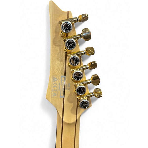 Used Ibanez SML721 Rose Gold Chameleon Solid Body Electric Guitar