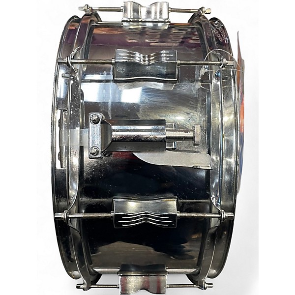 Used Ludwig 14in Backbeat Elite Snare Silver Drum