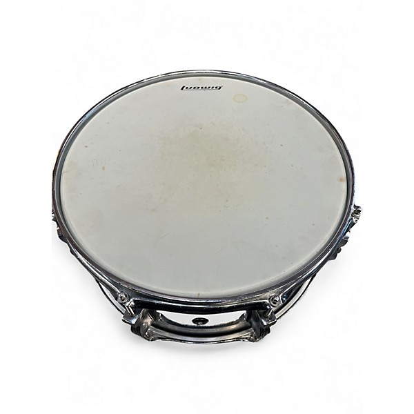 Used Ludwig 14in Backbeat Elite Snare Silver Drum