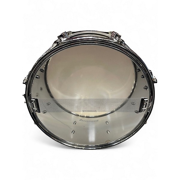 Used Ludwig 14in Backbeat Elite Snare Silver Drum