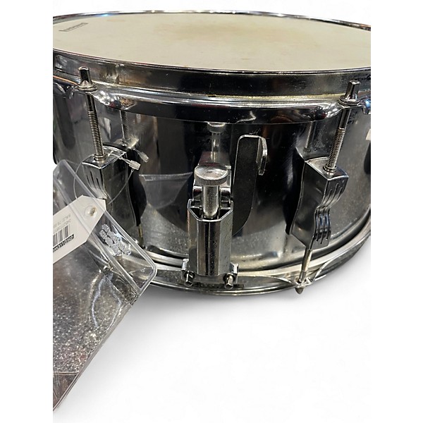 Used Ludwig 14in Backbeat Elite Snare Silver Drum
