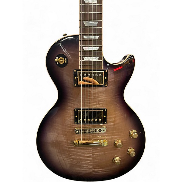 Used Gibson LES PAUL 100 TRADITIONAL PURPLE BURST Solid Body Electric Guitar