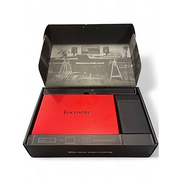 Used Focusrite SCARLETT 18I16 GEN 4 Audio Interface