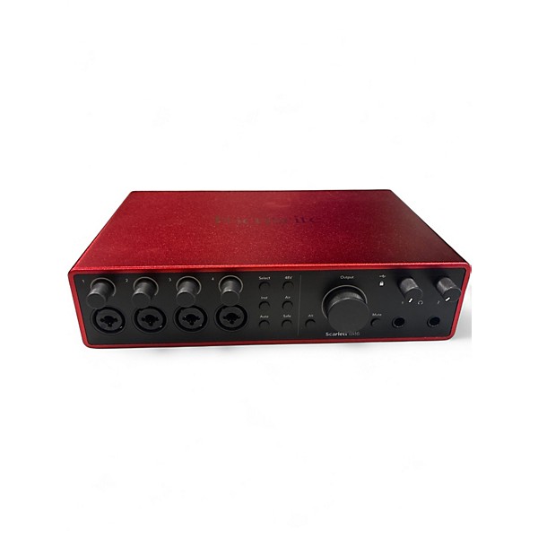 Used Focusrite SCARLETT 18I16 GEN 4 Audio Interface
