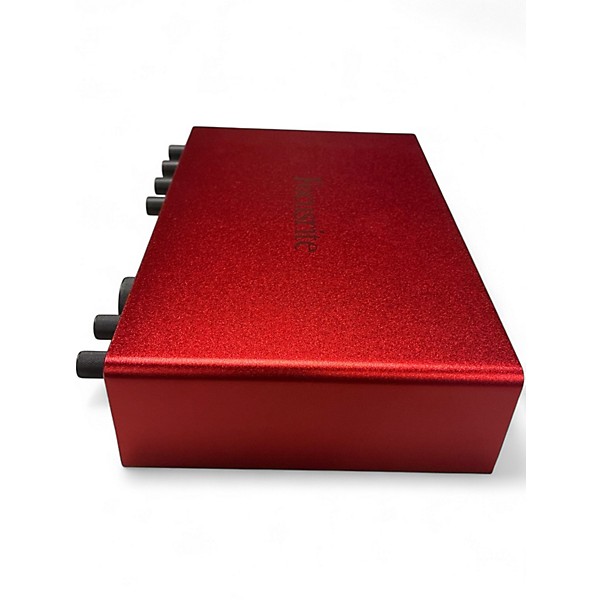 Used Focusrite SCARLETT 18I16 GEN 4 Audio Interface