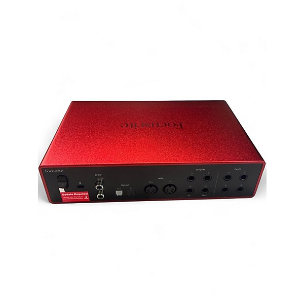 Used Focusrite SCARLETT 18I16 GEN 4 Audio Interface