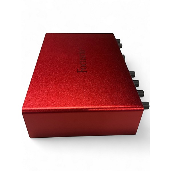 Used Focusrite SCARLETT 18I16 GEN 4 Audio Interface
