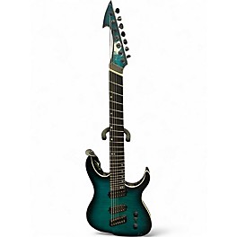 Used Ormsby Hype GTR 7 Blue Burst Solid Body Electric Guitar