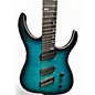 Used Ormsby Hype GTR 7 Blue Burst Solid Body Electric Guitar