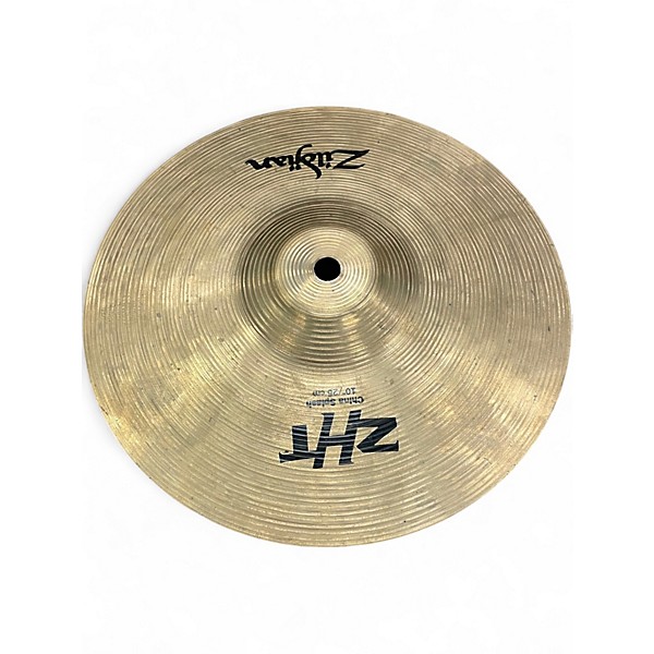 Used Zildjian 10in ZHT China Splash Cymbal