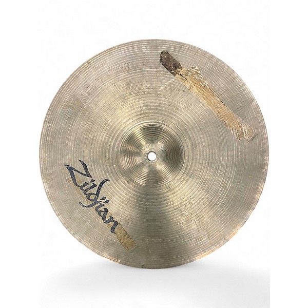 Vintage 1980s Zildjian 14in New Beat Hi Hat Pair Cymbal