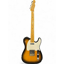 Used Fender TL-52 50'S REISSUE 2 Tone Sunburst Solid Body Electric Guitar